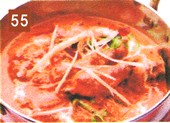 55.チキン カダイ カレー 55.チキン カダイ カレー